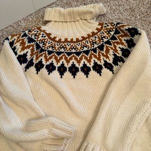 Rachel Zoe turtleneck sweater.
